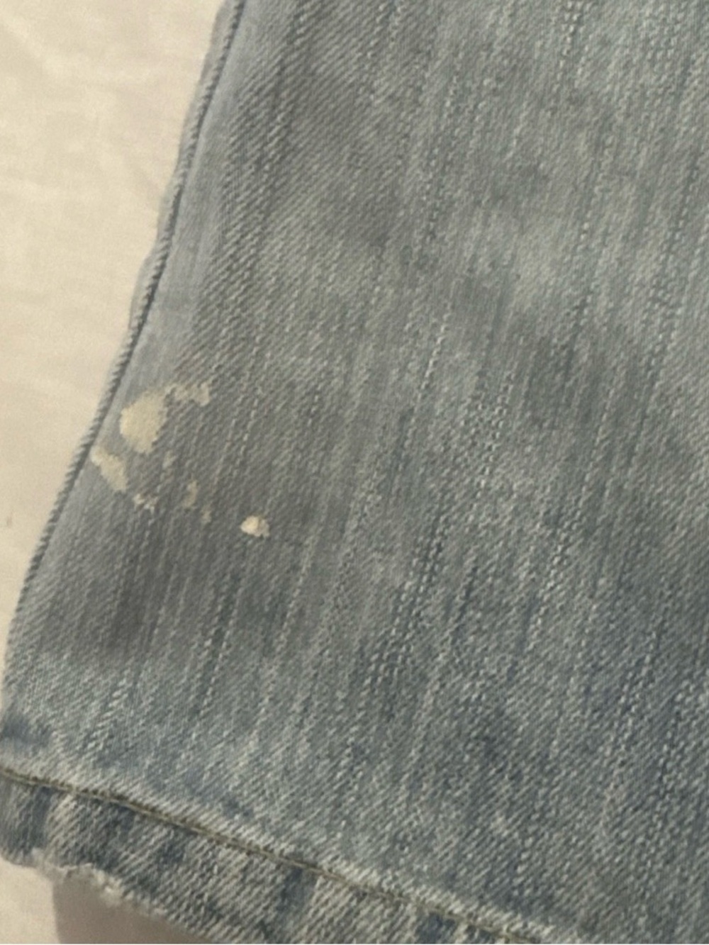 America Eagle Women’s Jeans Bellbottoms Size 10 -Long Distressed Y2K, 2000’s - Picture 8 of 8